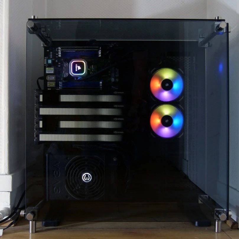 双 RTX3090 48G 整机（二手卡）